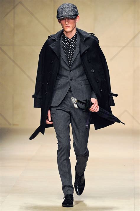 burberry 2012|Burberry Fall 2012 Menswear Collection .